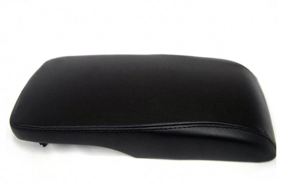 Center Console Armrest Cover for Toyota Avalon (2013–2018) Black PU Leather