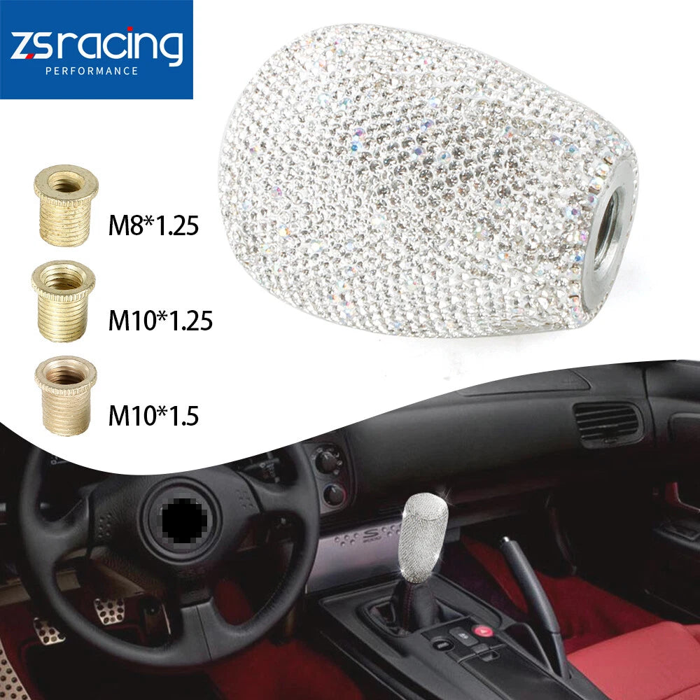 Rhinestone Gear Shift Knob for MT/AT Vehicles