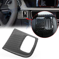 Carbon Fiber Engine Start Key Frame Cover for Audi A4 A5 S5 (2008–2015)