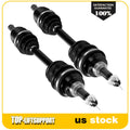 2Pcs CV Axle Front Left for Honda Foreman Rubicon 500 (2008–2009)