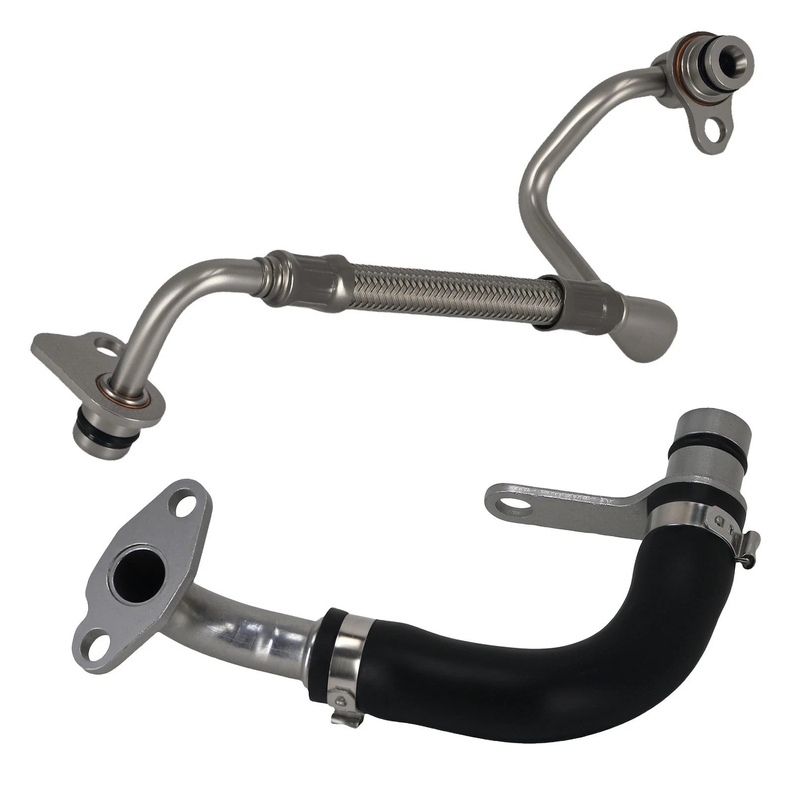 Turbo Oil Line Set for BMW 328i 428i 528i 125i X5 X4 X3 X1 (2012–2019)