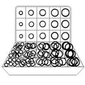 4C4784 Hydraulic O-Ring Seal Kit for CAT