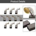 Set of 10 Carbon Brushes for 251 Marble Machine Angle Grinder