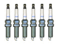 Set of 6 NGK Laser Iridium Spark Plugs 0.044 for Chevy Nissan