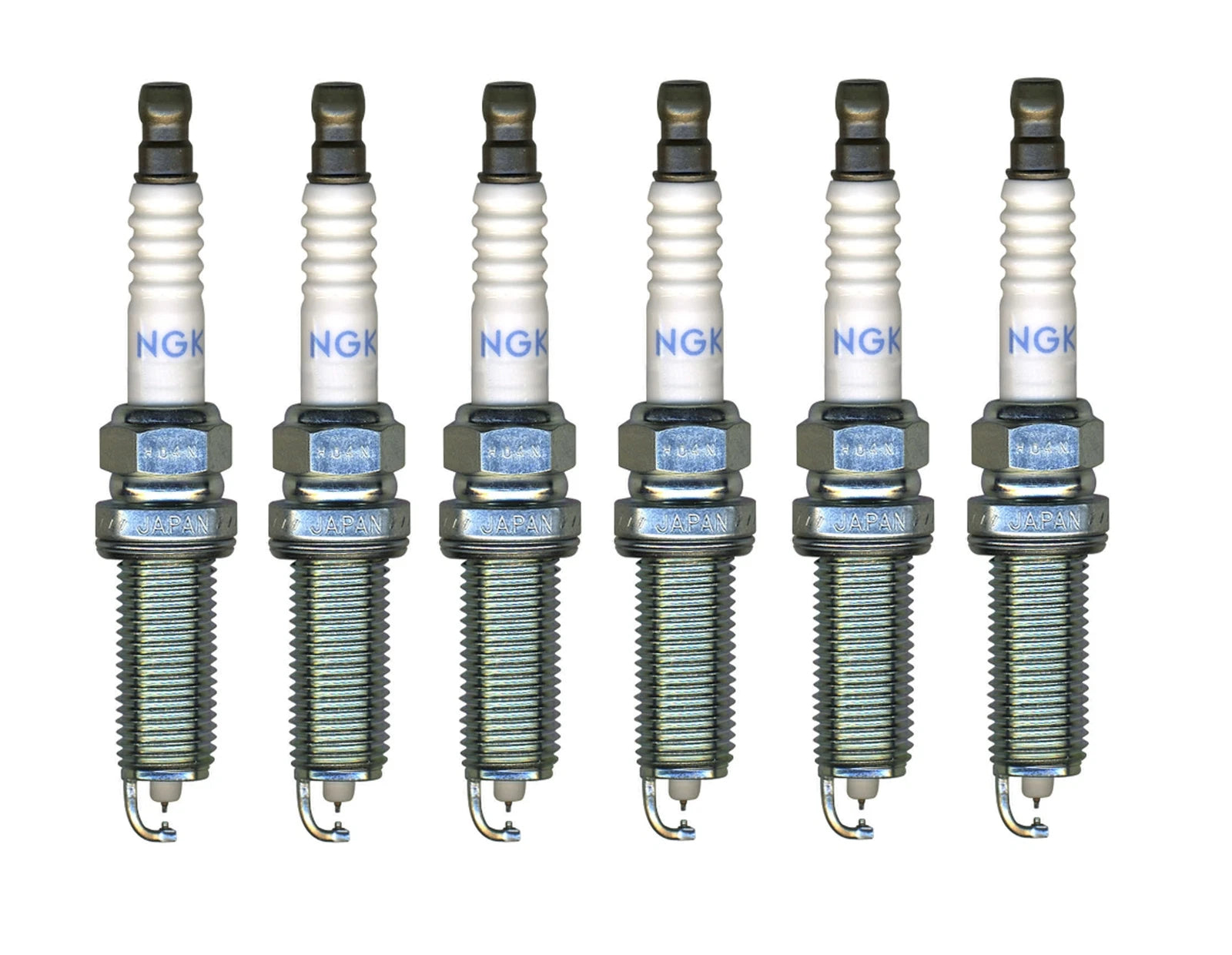 Set of 6 NGK Laser Iridium Spark Plugs 0.044 for Chevy Nissan