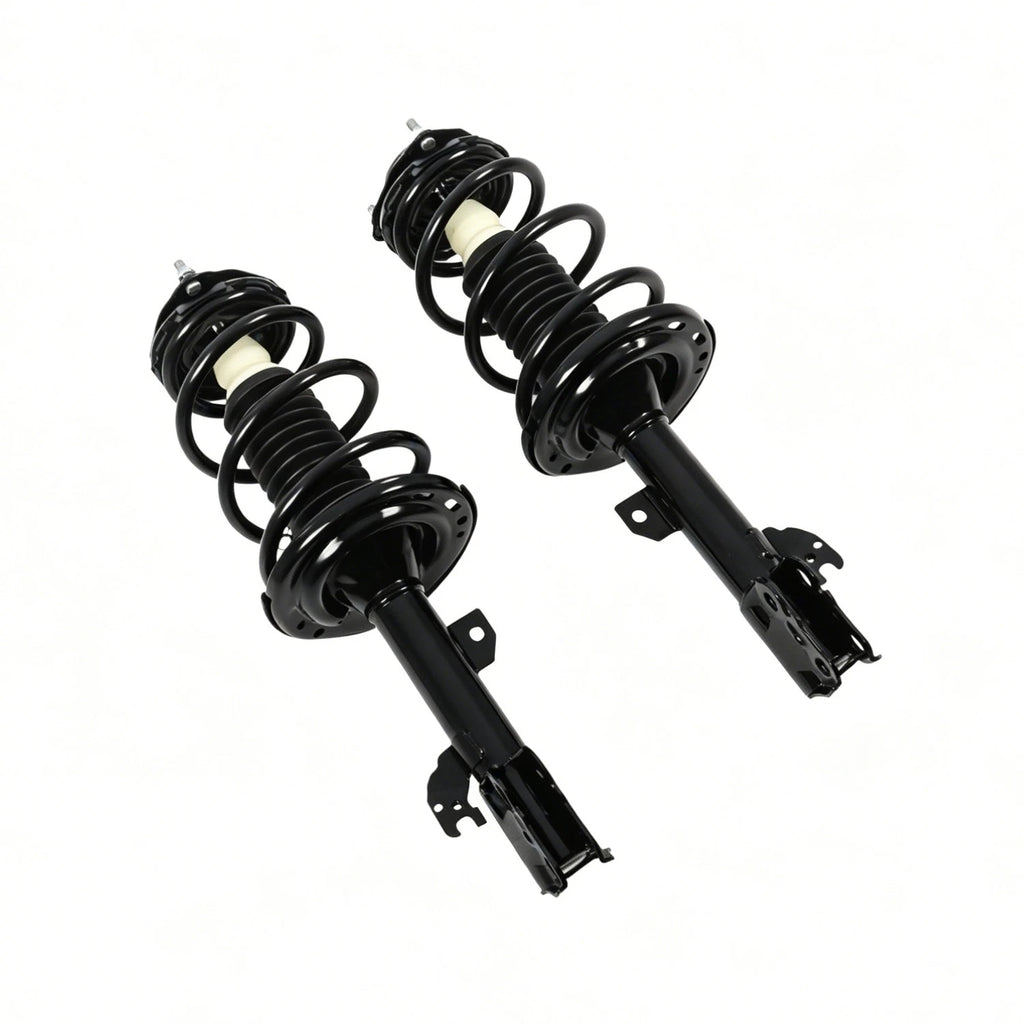 Pair Front Struts Shocks with Coil Spring Assembly for Toyota Sienna (2011–2014)