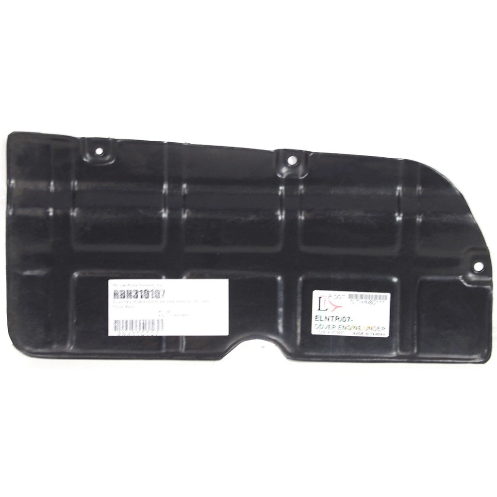 Engine Splash Shields Set of 2 for Kia Sedan
