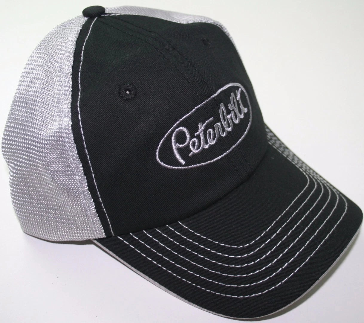 Trucker Hat Cap for Peterbilt (Embroidered, Mesh, Summer)