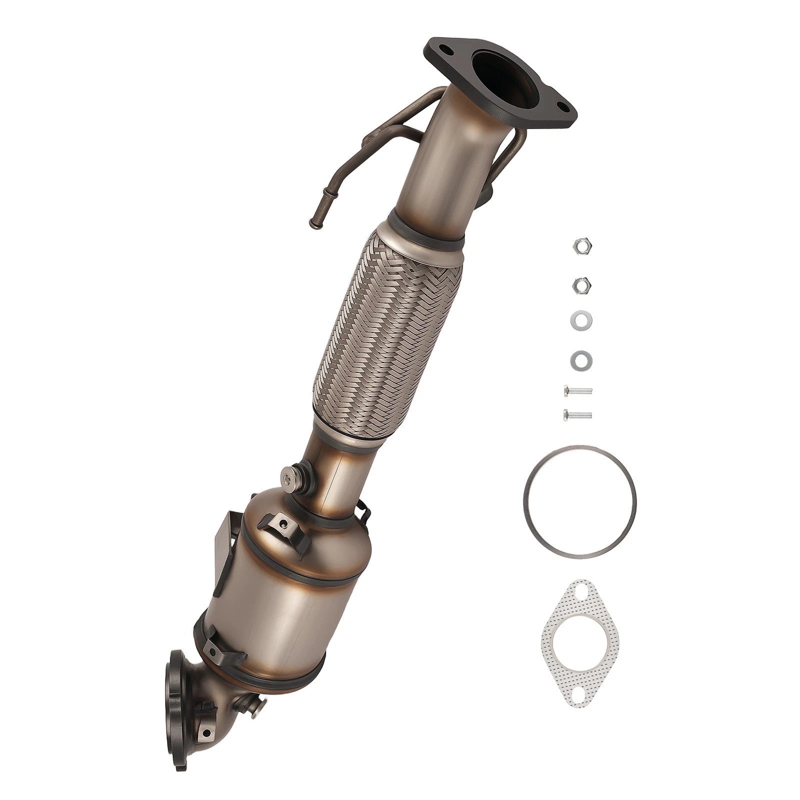 Front Catalytic Converter Assembly for Ford Fusion 1.5L/1.6L (2013–2020) 600cells