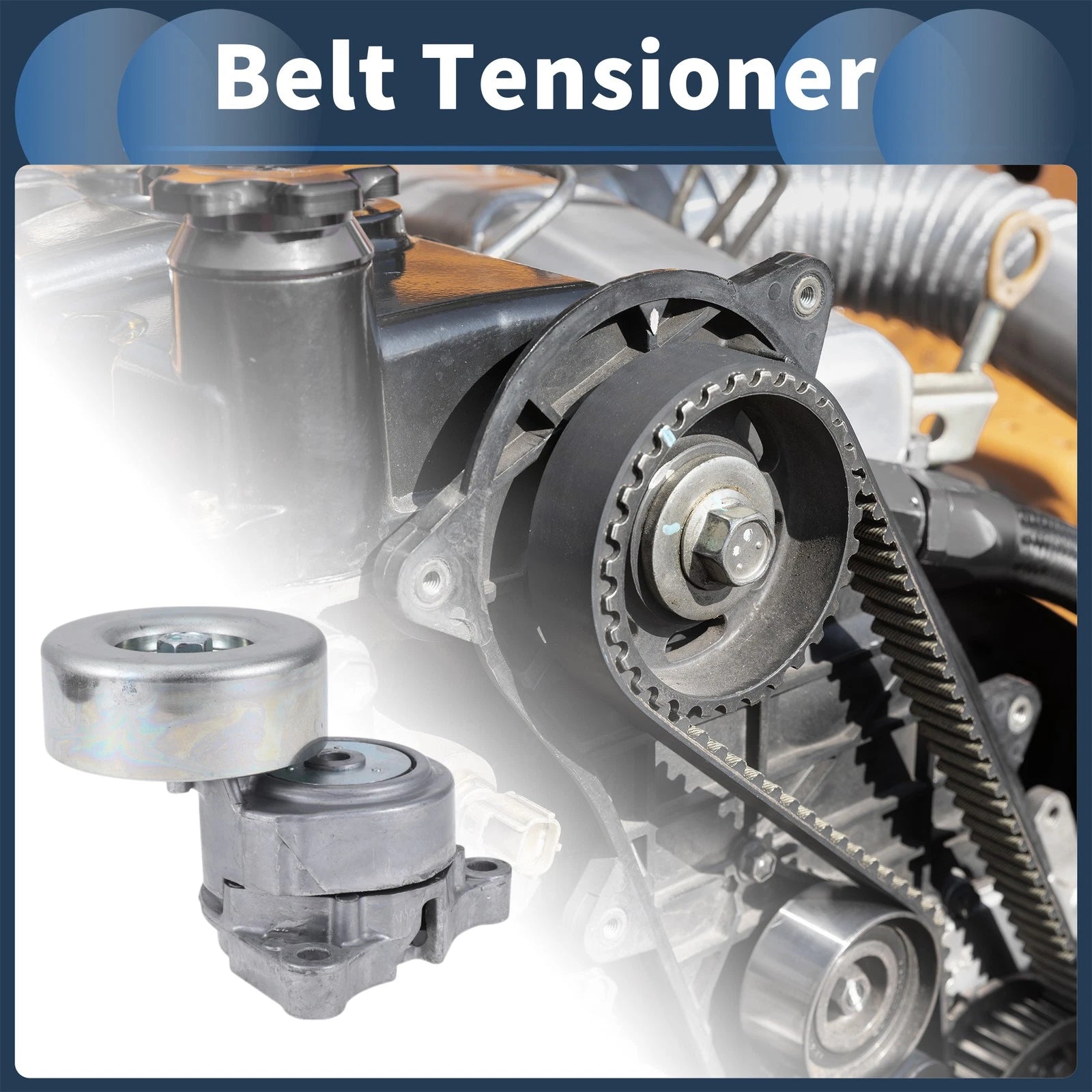 Belt Tensioner for Subaru Legacy (2000–2009) No. 23769AA002 Metal