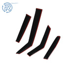 Smoke Side Window Vent Visors for Hyundai Veloster (2011-2017)