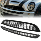 Honeycomb Front Upper Lower Grille Mesh for Mini Cooper (2002-2006)