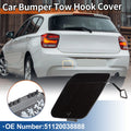 Rear Car Bumper Tow Hook Cover for BMW (No. 51120038888) (Sparkling Brown Metallic)