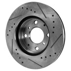 Brake Disc Rotors and Pads Kit for Chevy Cobalt, Pontiac G5, Ion