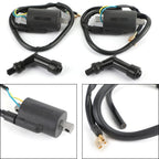 Ignition Coil & Spark Plug Caps for Honda CB450K CB450 CL450K CB500T (G)