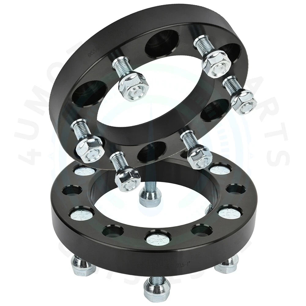 2X Wheel Spacers 1" 6x5.5 for Toyota 4Runner (1989–1995)