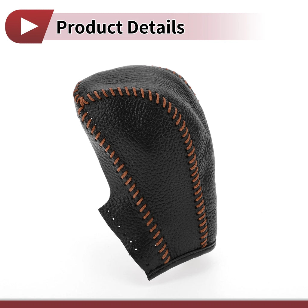 Pebbled Gear Shift Knob Cover  