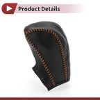 Pebbled Gear Shift Knob Cover  