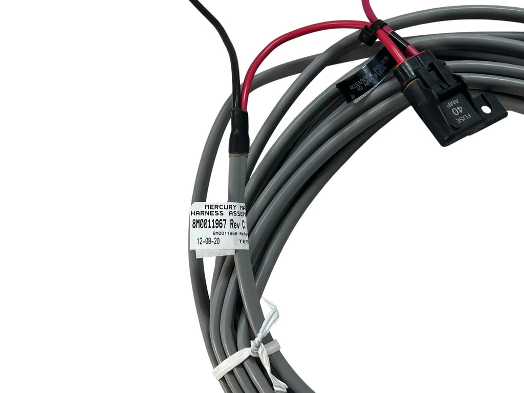 Power Relay Harness for Mercury Smartcraft (30FT, 84-899785K30, 8M0011967)