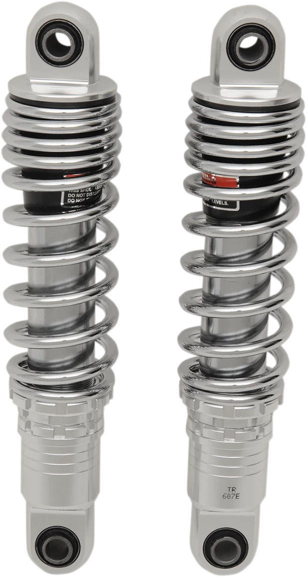 Premium Ride-Height Adjustable Shocks for - Chrome