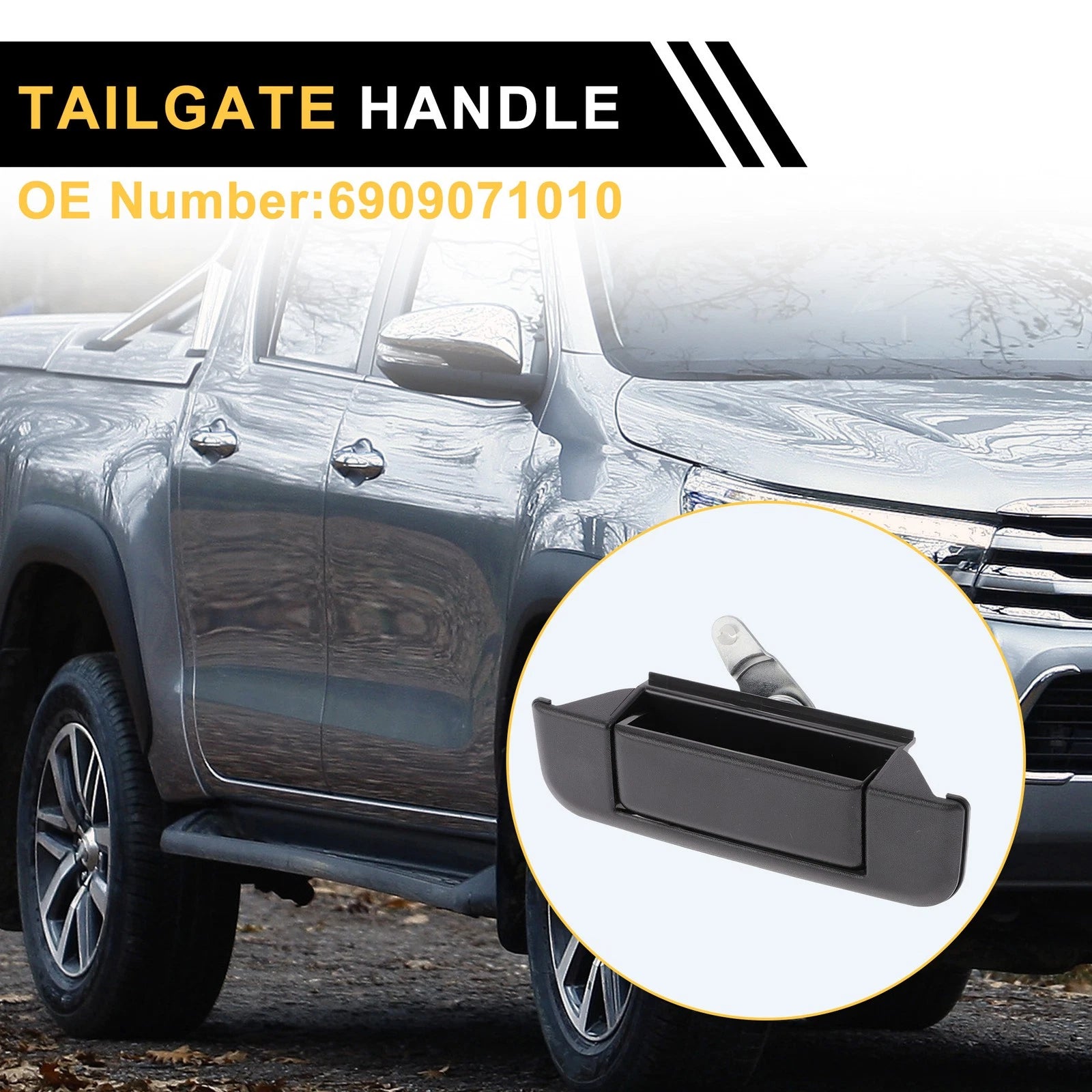 Liftgate Latch Tailgate Handle for Toyota Pickup (1989–1995) No. 6909071010