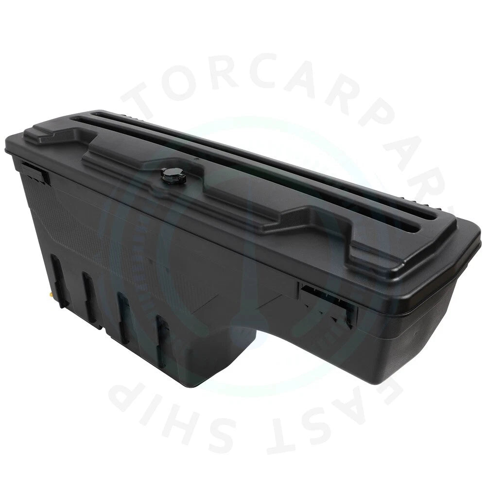 Left Side Swing Utility Storage Box for Nissan Frontier (2005–2019)