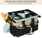 Collapsible Caddy Storage Bag for Car Truck SUV (2010–2023)