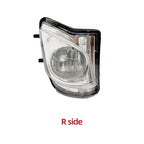 Fog Lights with Bulbs for 2006-2010 Lexus IS250 IS350 Clear Lens