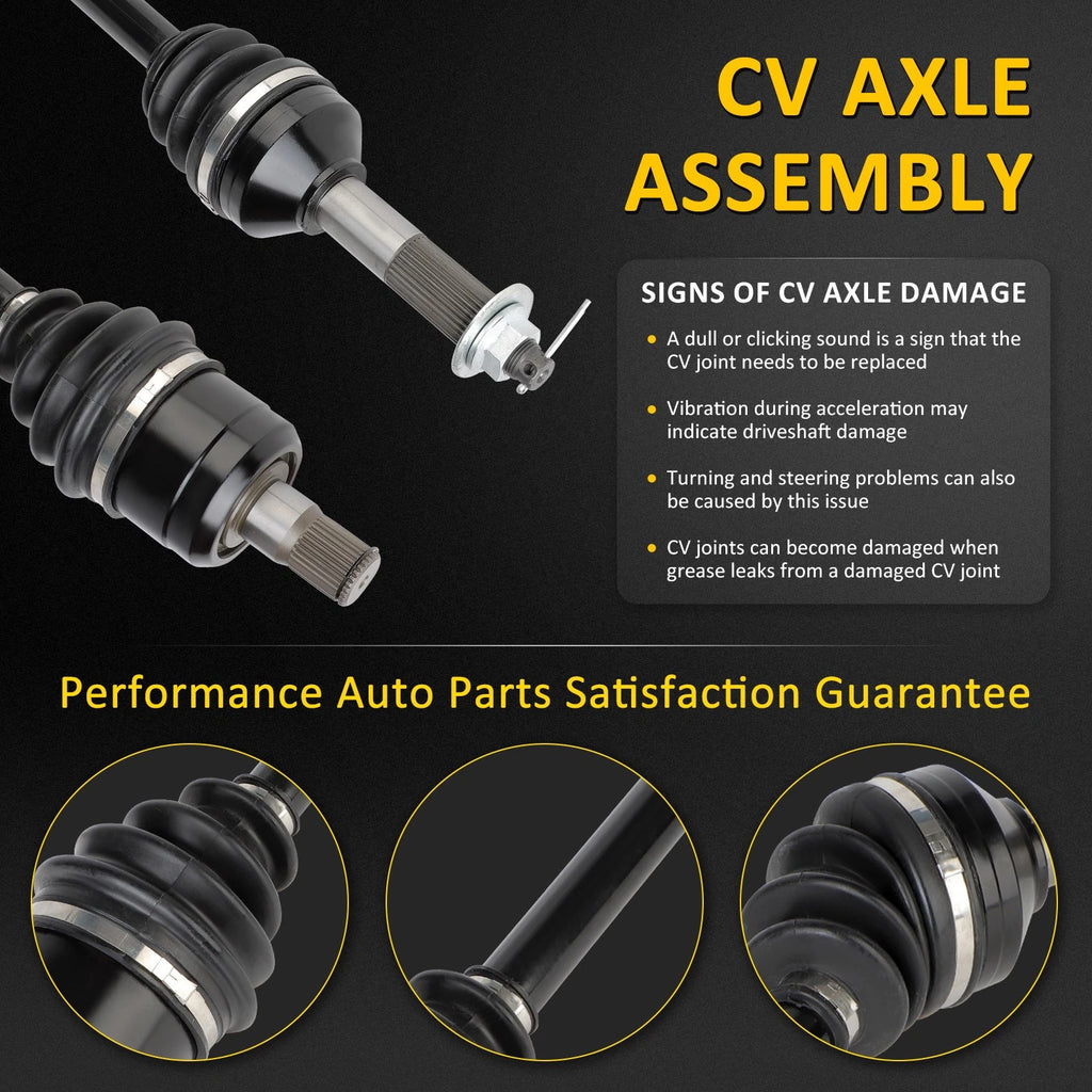 CV Axle Drive Half Shaft for Kawasaki Teryx 800 (2016–2019)