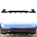 Glossy Black Rear Bumper Splitter Lip for VW Tiguan (2024-2025)