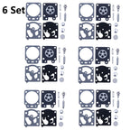 6x Carburetor Repair Rebuild Kit for Poulan Pro 3400 3700 3800 4000 (WT-875-A)