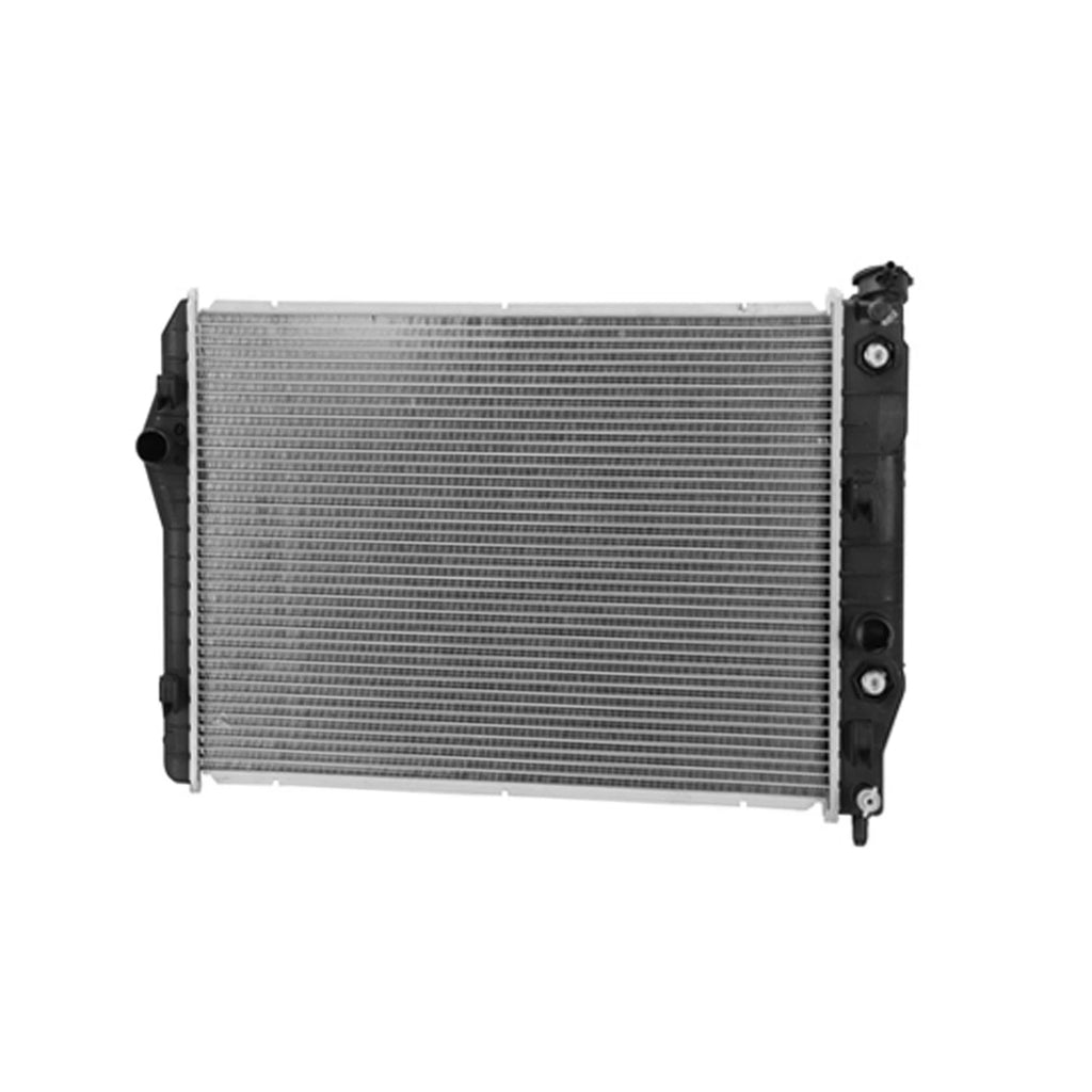 Replacement Plastic Aluminum Radiator for Toyota Hilux (2005–2015)