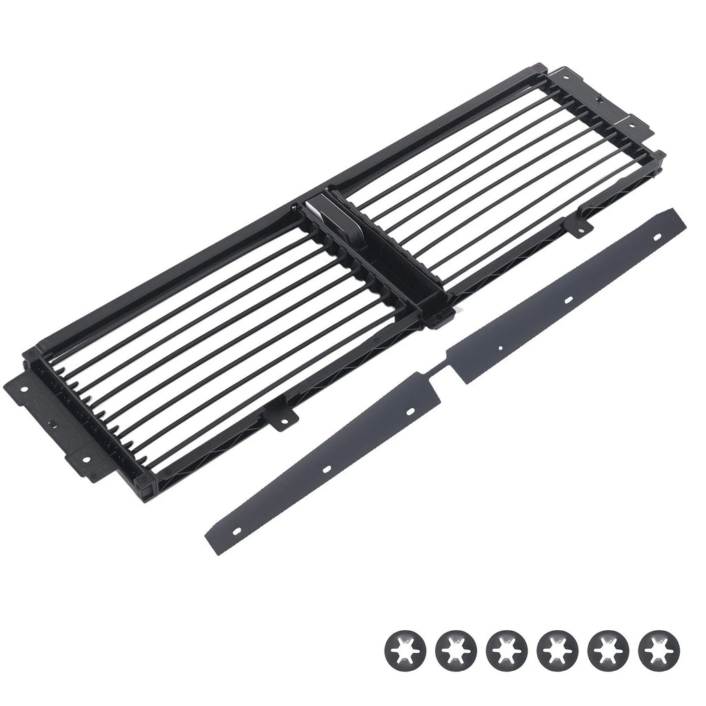 Active Grille Shutter for Chevrolet Traverse (2020–2024) 84938011 Black Motor