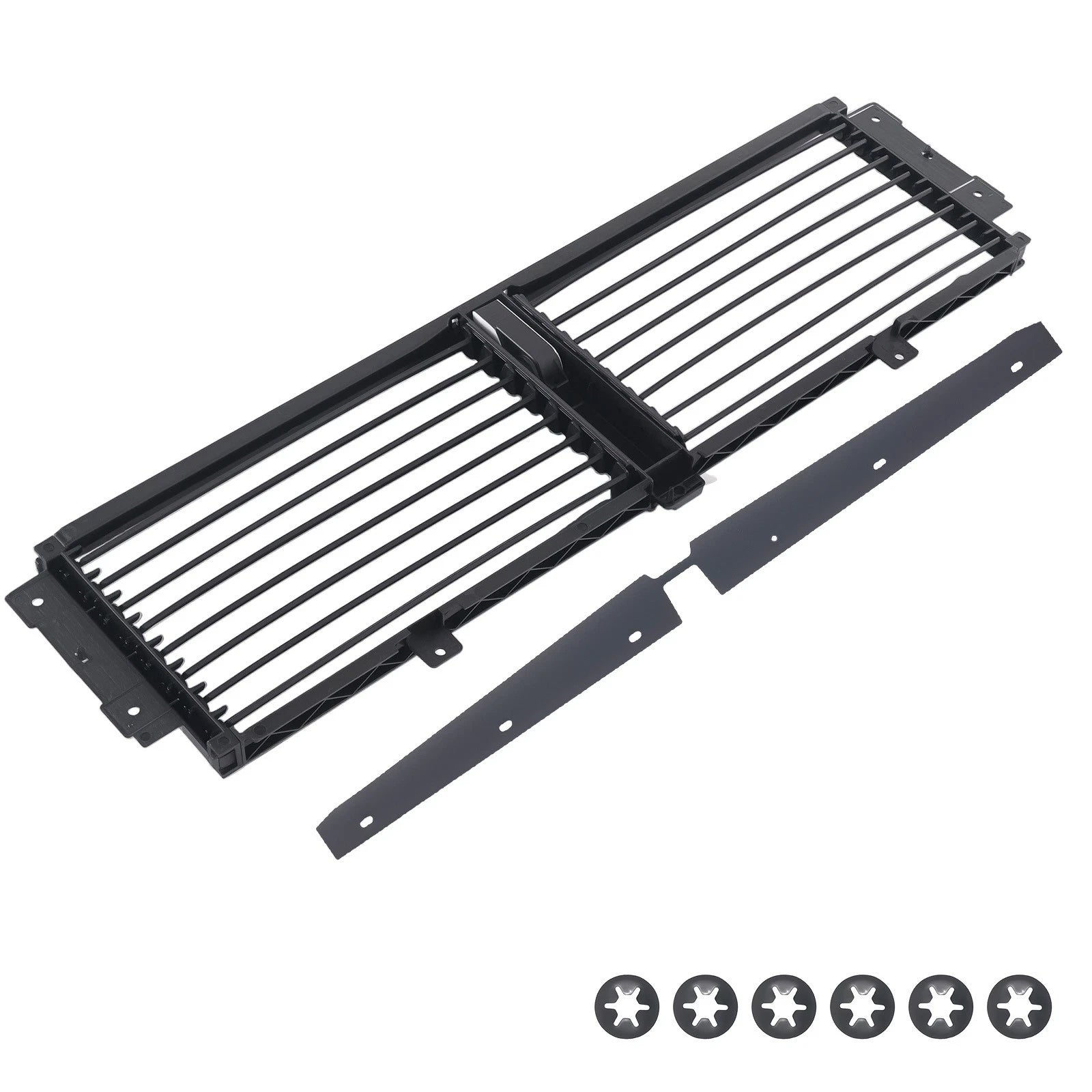 Active Grille Shutter for Chevrolet Traverse (2020–2024) 84938011 Black Motor