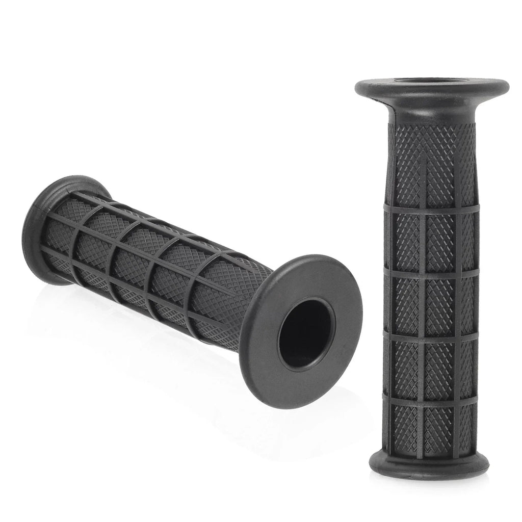 2 x Handlebar Grips for Yamaha Champ 100 YFM100 (1987–1991)