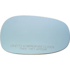 Heated Mirror Glass Set for BMW 328i (2009–2012)