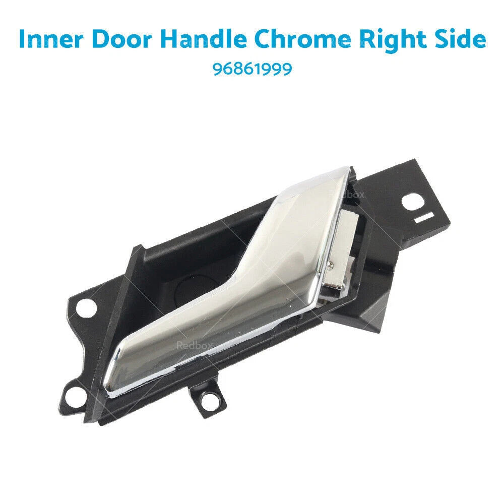 Inner Door Handle Chrome Right for Holden Captiva (2006–2018)