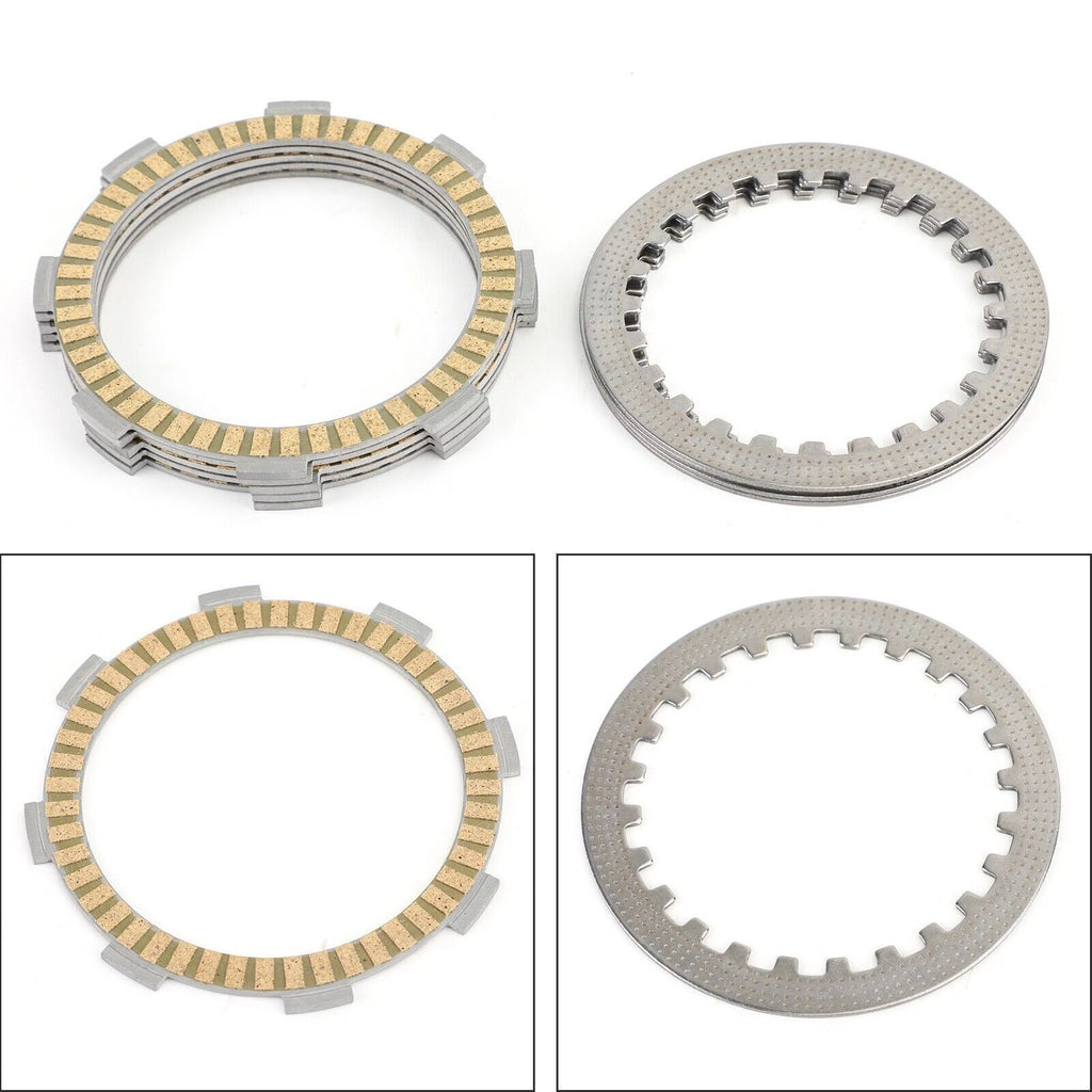 Clutch Kit for Honda CR80 CB SL CD CLR XLR XR CM 100 125 (All Years)
