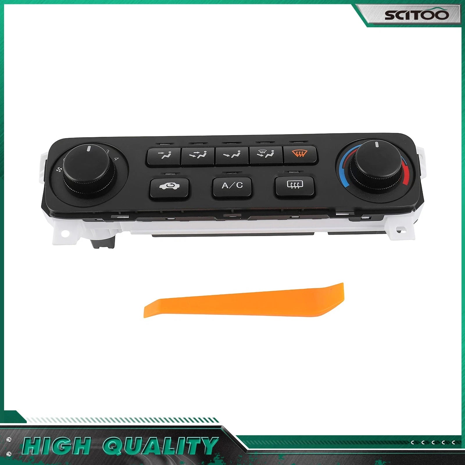 A/C Heater Climate Control Module for Honda Accord (2001–2002) 79600-S84-A21ZA