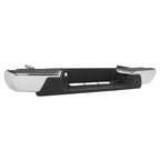 Rear Step Bumper Assembly for Chevy Colorado GMC Canyon (2004–2012) Chrome Black