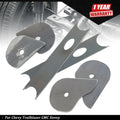 Set of 6 Rear Upper Trailing Arm Mounts for Chevy Trailblazer GMC Envoy