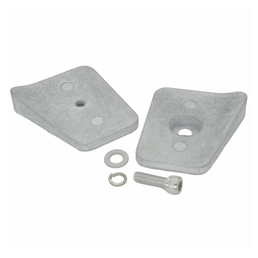 Anode Zinc Double Plate for Johnson Evinrude 20-30hp (1991–2005) 434029 5007582