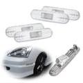 Clear Side Marker Light Housing for Honda Civic Si (2002–2005)
