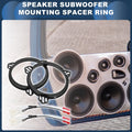 Set of 2 Speaker Spacer Rings for Ford Fiesta (2011–2019)