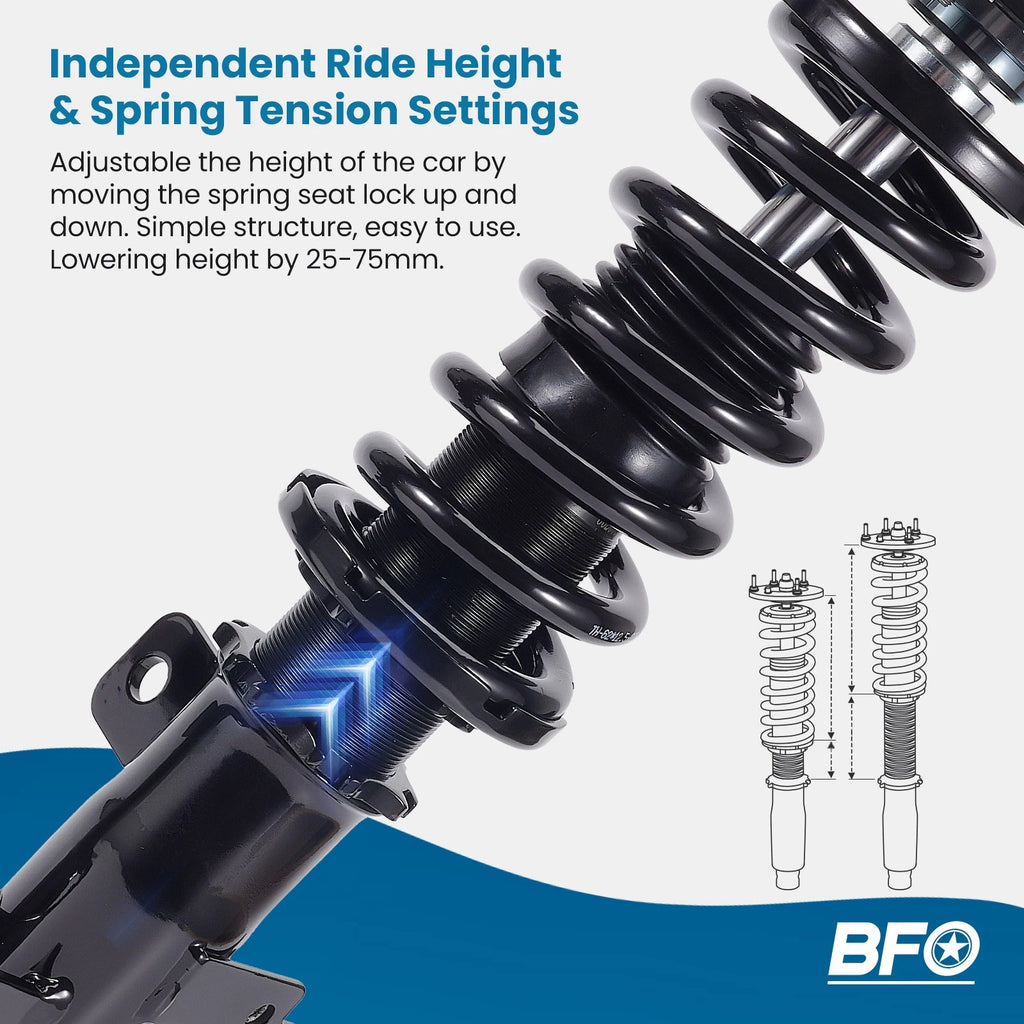 Coilovers Suspension Kit for Toyota Corolla (2009-2019)
