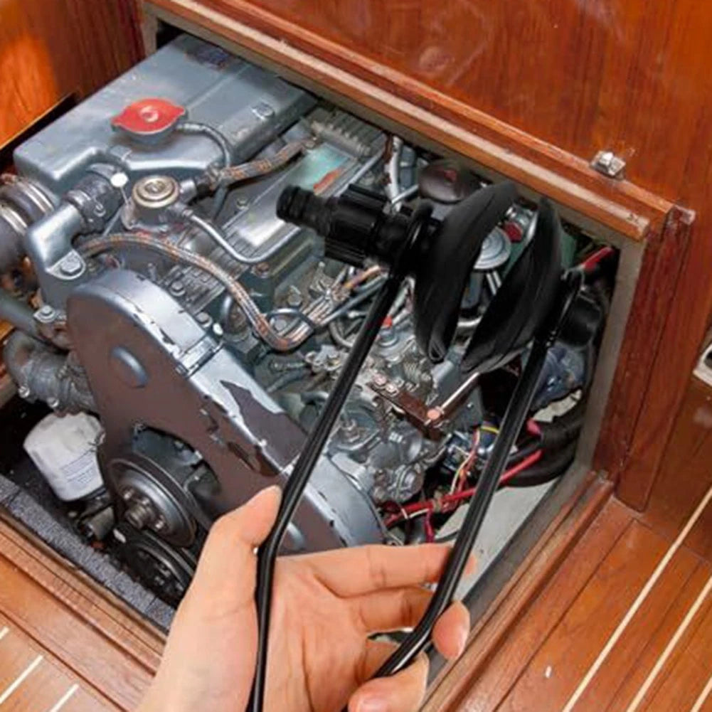Quick Connect Water Flusher for Outboard Engines (Marine Use)