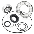 Rear Brake Shoes Kit w/Bearing Seals for Honda Foreman 500 TRX500FM/FE (2014–2019)