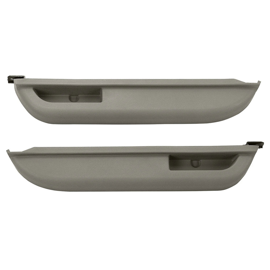 2X Front Door Armrest for Chevy Blazer C/K1500 C/K2500 (1990–1994) GMC Yukon Gray