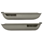 2X Front Door Armrest for Chevy Blazer C/K1500 C/K2500 (1990–1994) GMC Yukon Gray