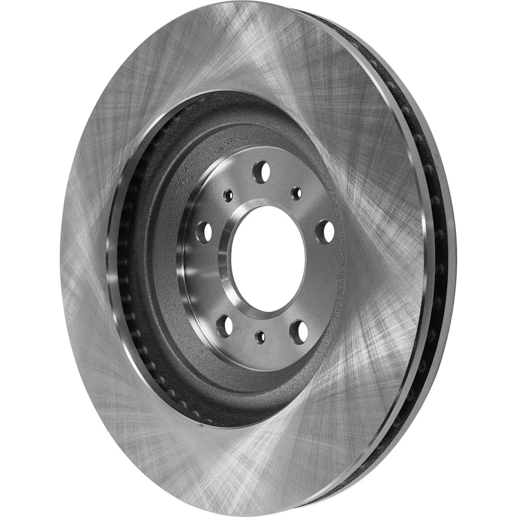 Front & Rear Brake Disc Rotors for Buick LaCrosse (2008–2009)